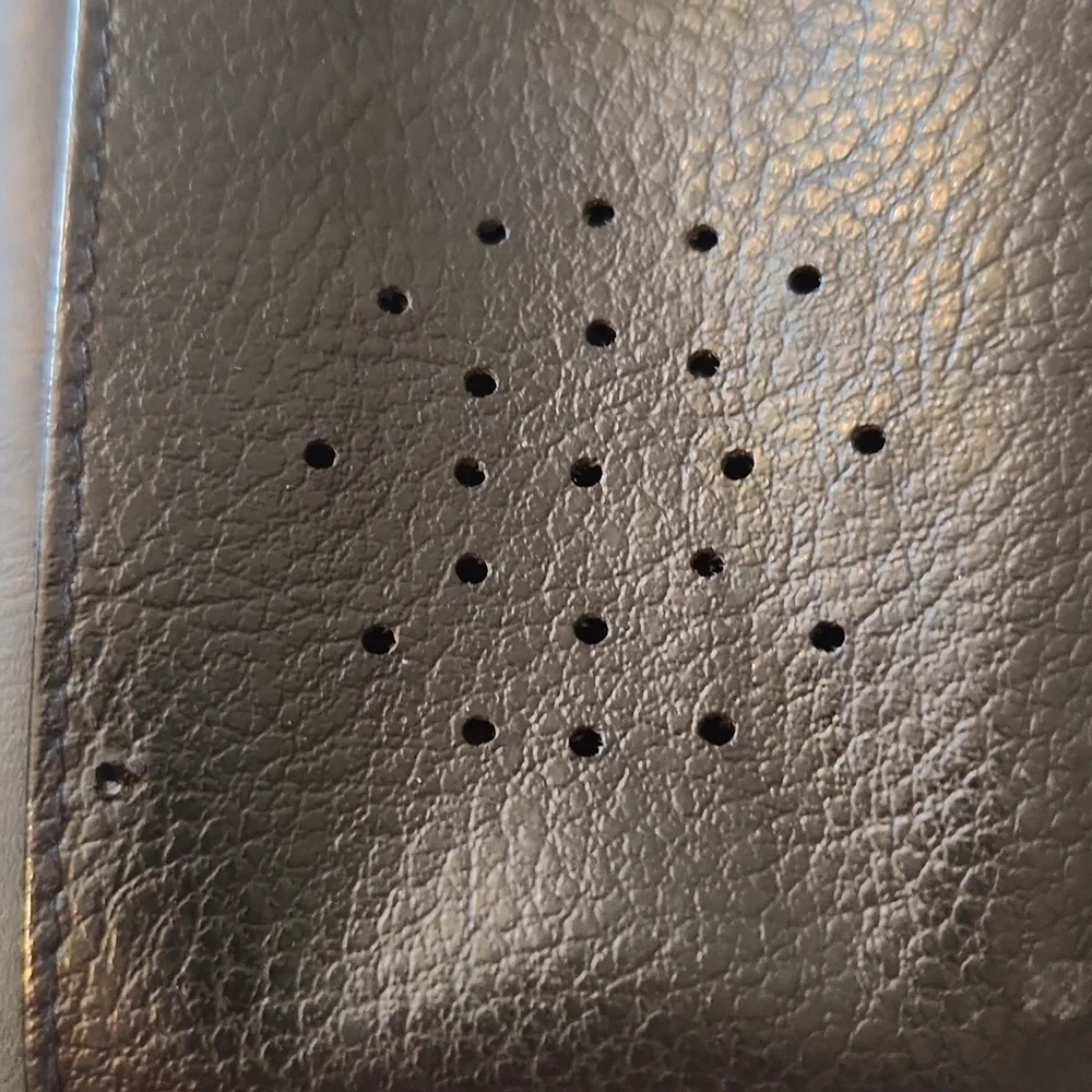 Vintage 90's Philippe Amiel Phone Wallet Organizer Retro Faux Leather